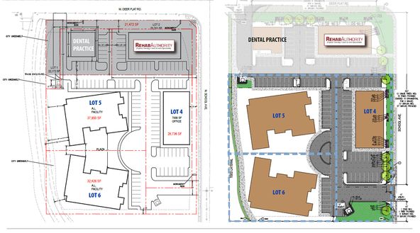 Redhawk Square Office Pads - Lot 6: N. School Avenue, Kuna, ID 83634